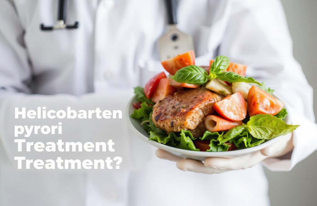 Impact of Diet on Helicobacter Pylori Treatment Outcomes