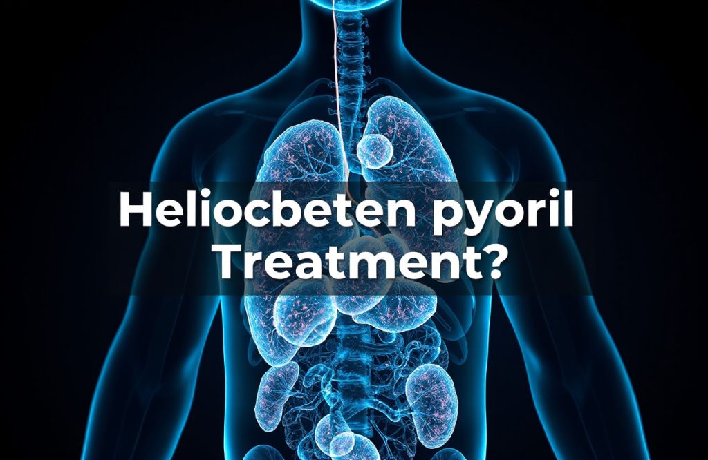 The Impact of Diet on Helicobacter Pylori Treatment: What You Need to Know