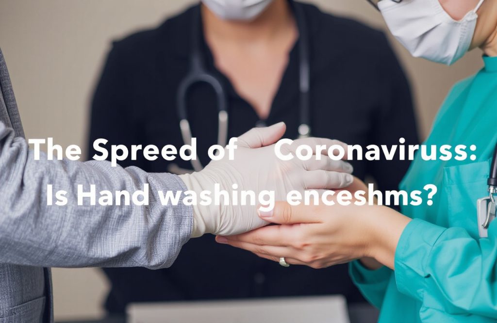 Stopping the Spread of Coronaviruses: Understanding the Limitations of Handwashing