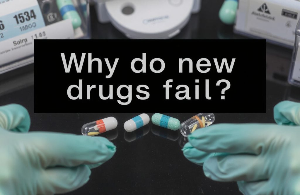 Understanding the Reasons Behind New Drug Failures in the Pharmaceutical Industry