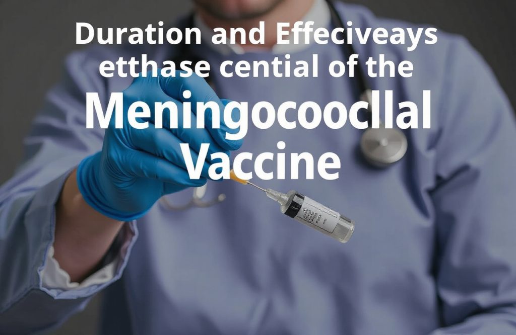 Understanding the Duration and Effectiveness of the MenACWY-D Meningococcal Conjugate Vaccine