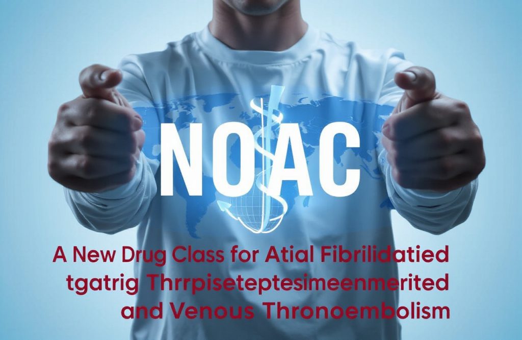 Revolutionizing Treatment: Exploring NOACs for Atrial Fibrillation and Venous Thromboembolism