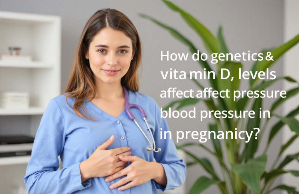 The Impact of Genetics and Vitamin D on Blood Pressure During Pregnancy