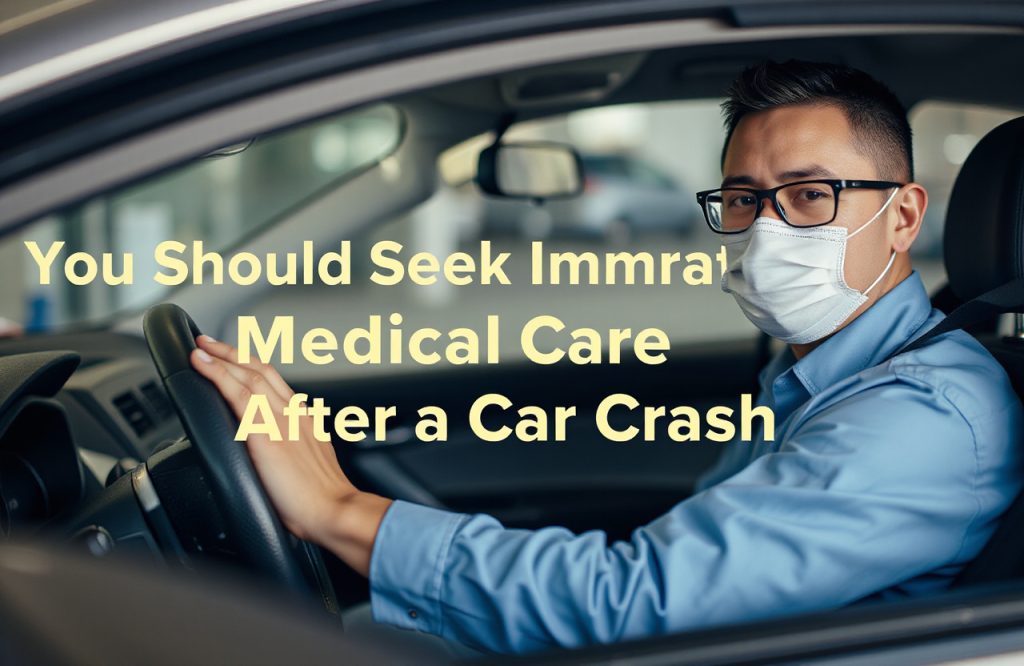 Essential Reasons to Seek Immediate Medical Care After a Car Crash