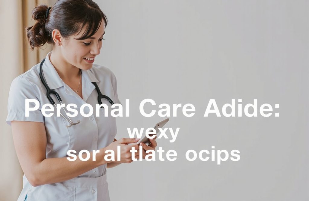 Your Guide to Becoming a Personal Care Aide in 3 Simple Steps