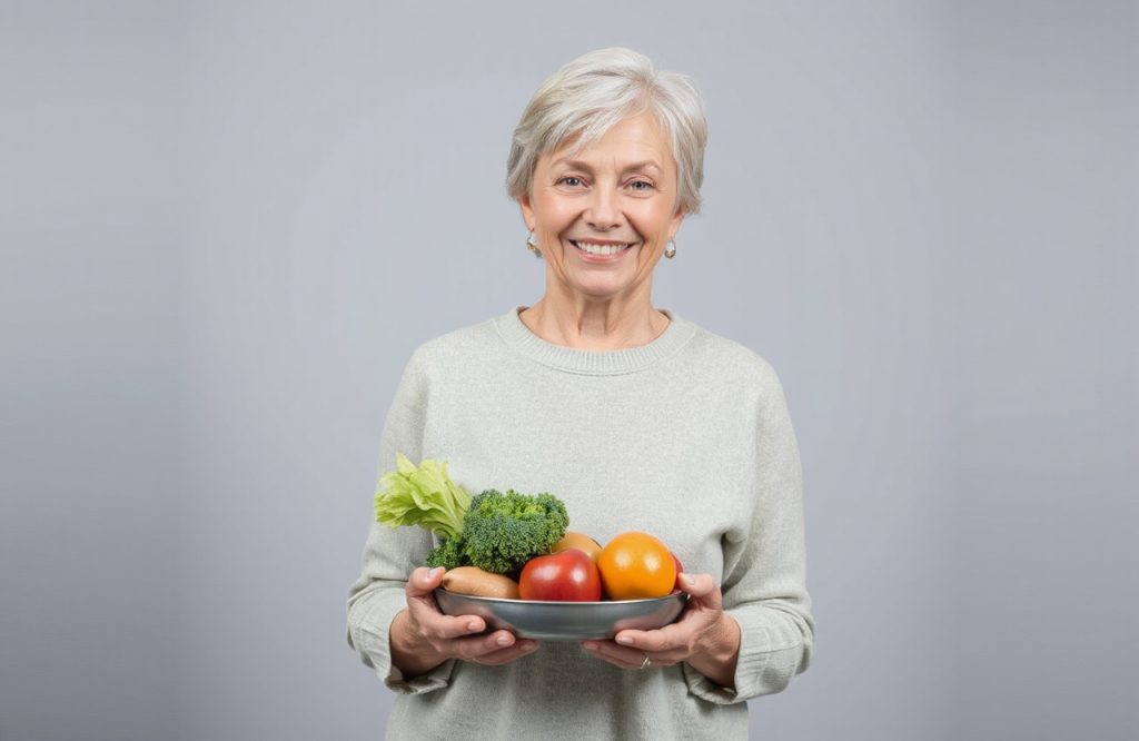 Essential Nutrition Strategies for Healthy Aging in Women