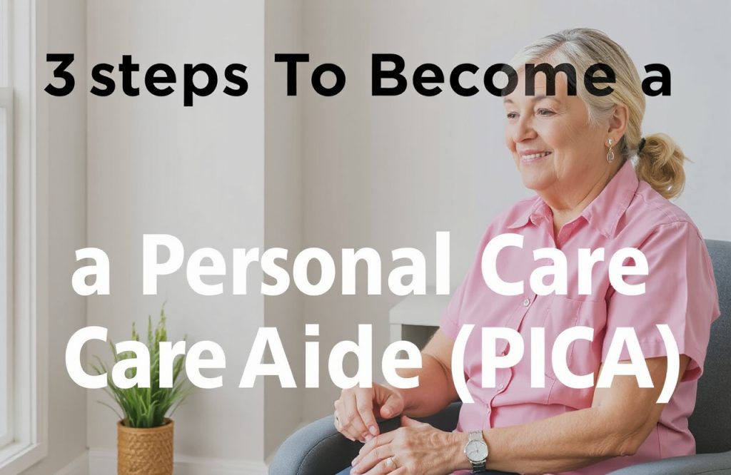 Your Path to Becoming a Personal Care Aide: 3 Essential Steps