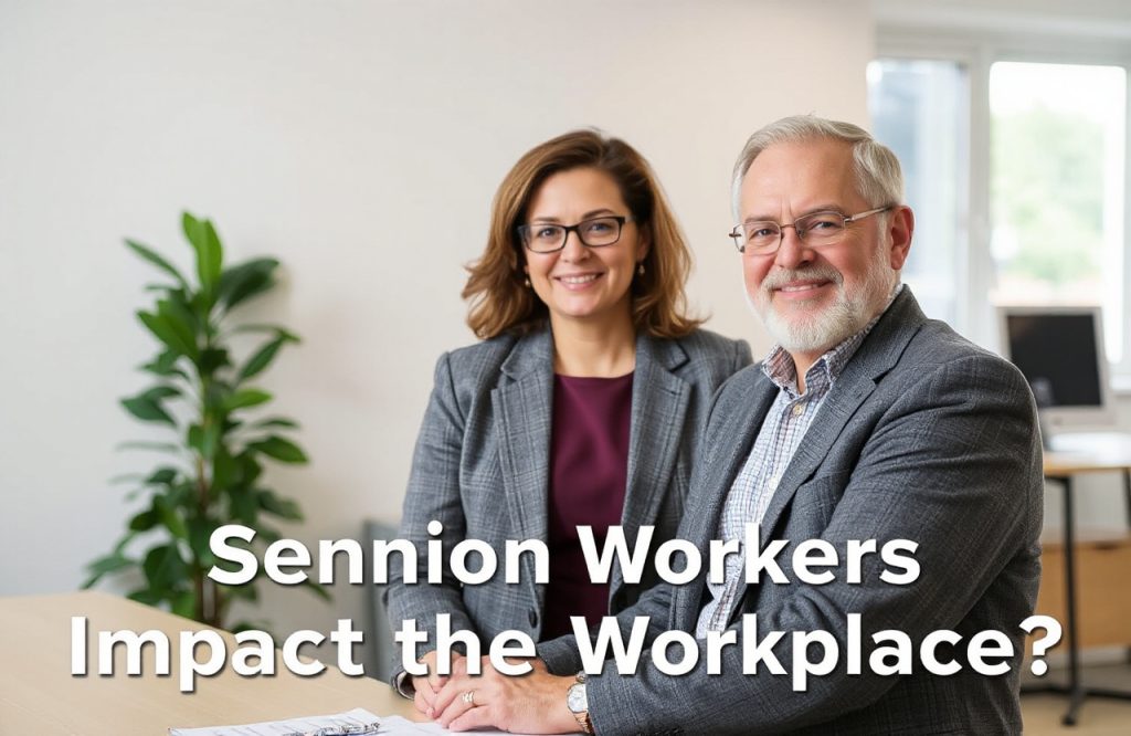 The Positive Impact of Senior Workers on the Modern Workplace