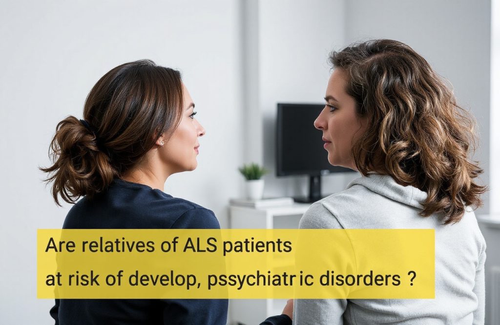 Understanding the Psychiatric Risks for Relatives of ALS Patients