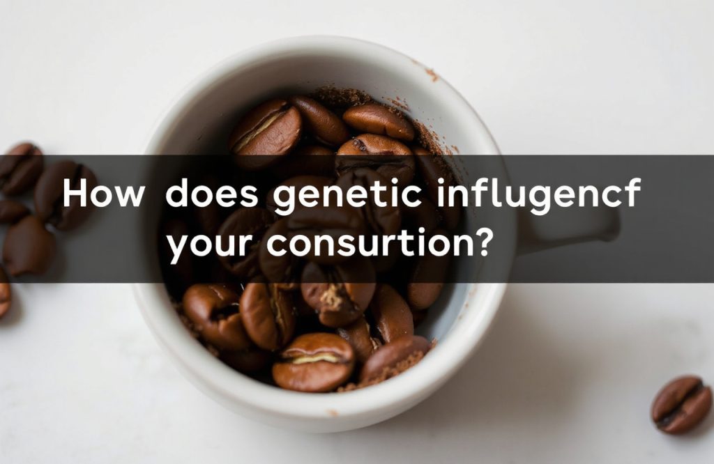 The Genetic Connection: How Your DNA Shapes Your Coffee Consumption Habits