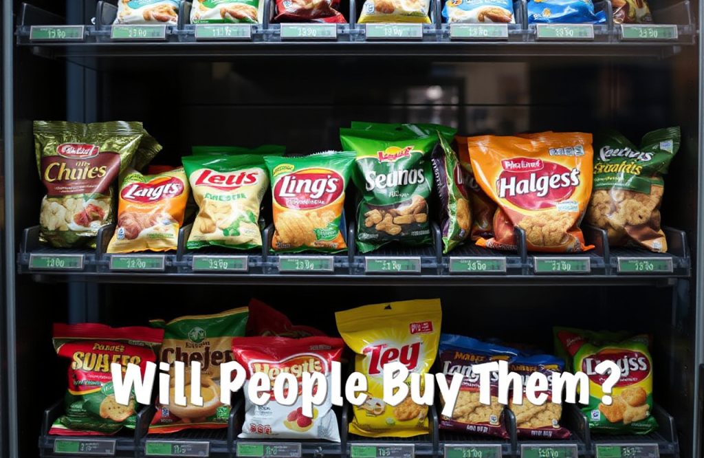 The Demand for Healthy Vending Machine Snacks: Are Consumers Ready to Buy?
