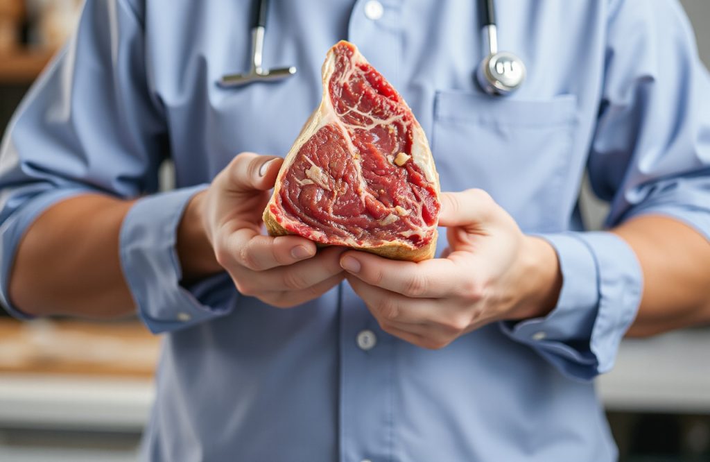 Red Meat Consumption and Its Impact on Mortality Rates in Older Adults