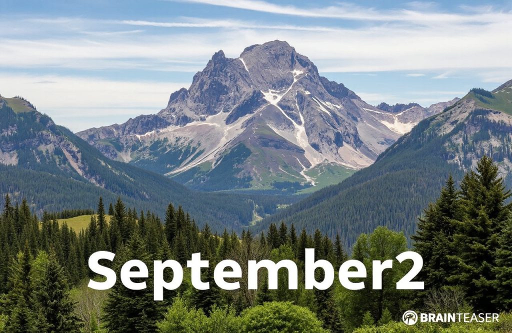 Challenging Brain Teaser for September 2: Test Your Wits Today!