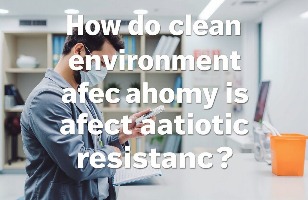 The Impact of Clean Environments on Antibiotic Resistance: What You Need to Know