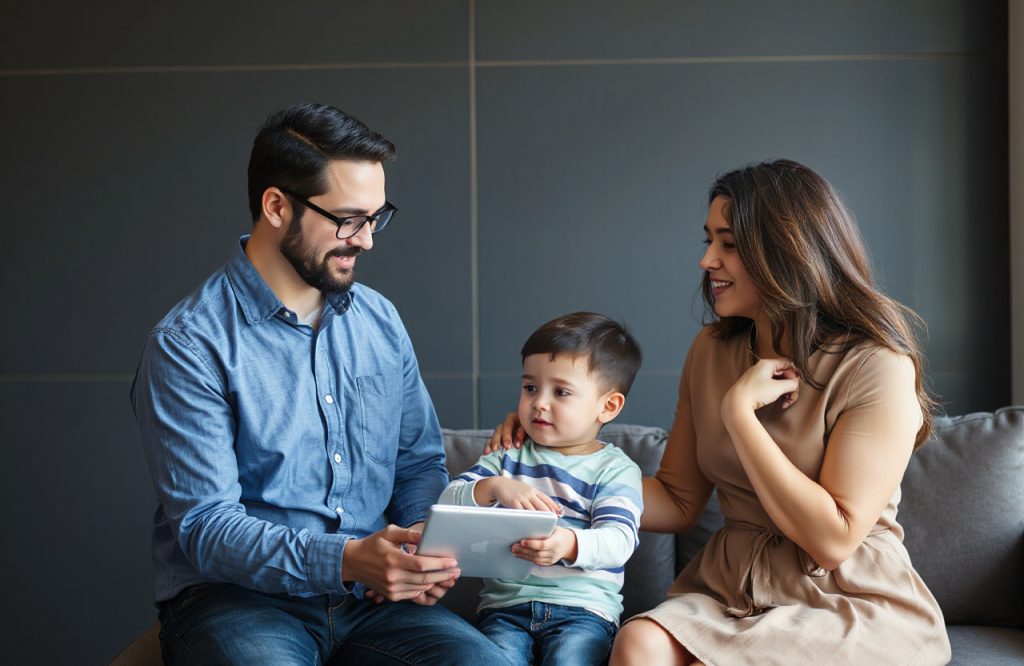 How Parents Relationship Quality Influences Child Interactions