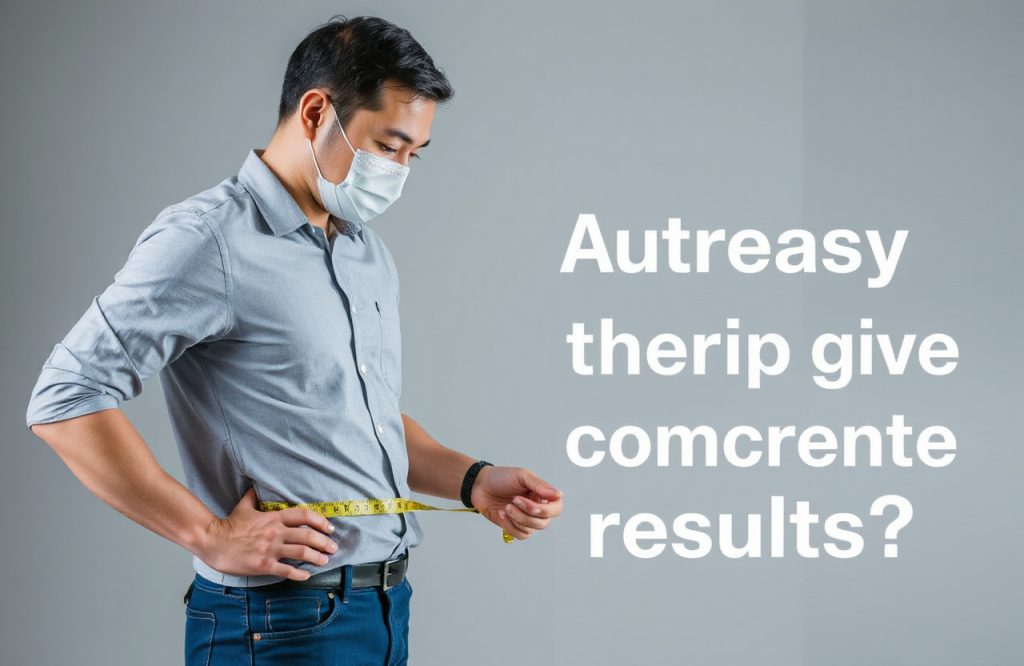 Weight Loss Therapy: Are the Results Real and Lasting?