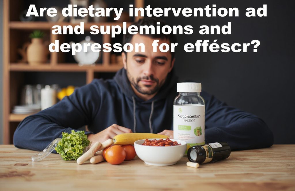 Exploring the Effectiveness of Dietary Interventions and Supplements for Depression