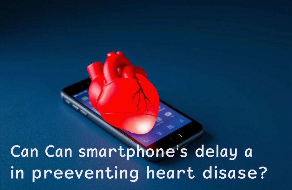 Harnessing Smartphone Technology to Prevent Heart Disease: A Modern Approach to Health