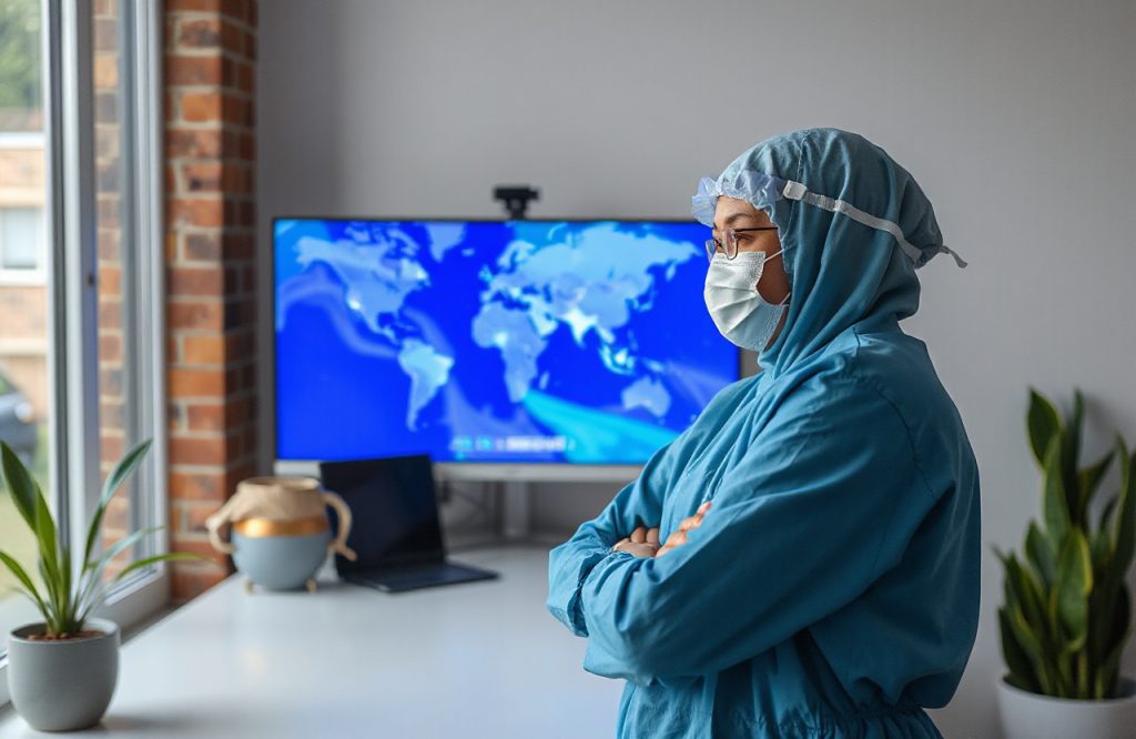 Impact of Residential Context on COVID-19 Mortality Risk