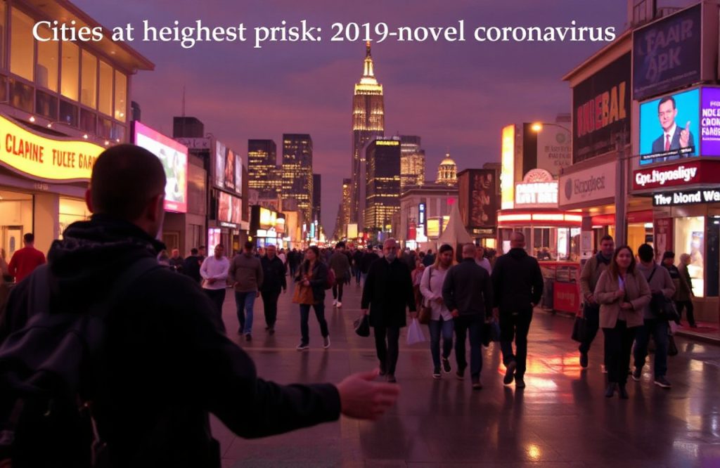 Top Cities Facing the Highest Risk of COVID-19 Outbreaks