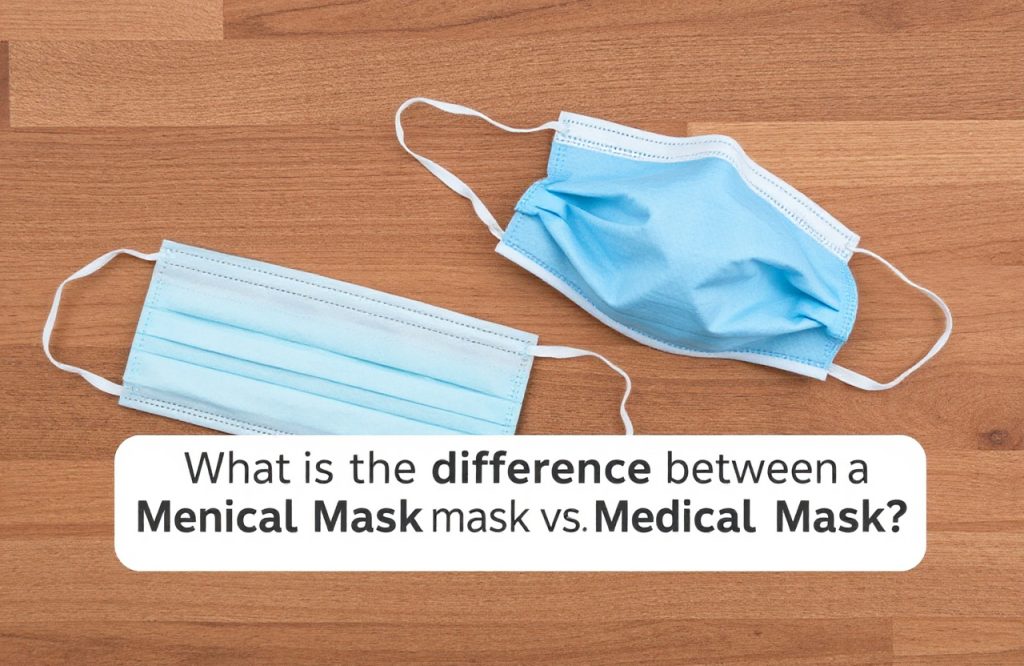 Understanding the Key Differences Between Non-Medical and Medical Masks