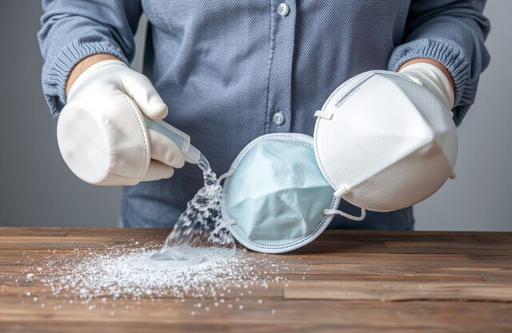 Effective Methods for Disinfecting and Reusing Medical Masks and N95 Respirators