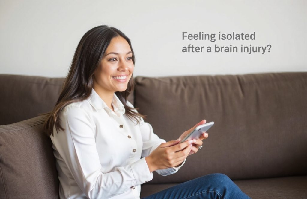 Boosting Connection: How Social Media Can Combat Isolation After a Brain Injury