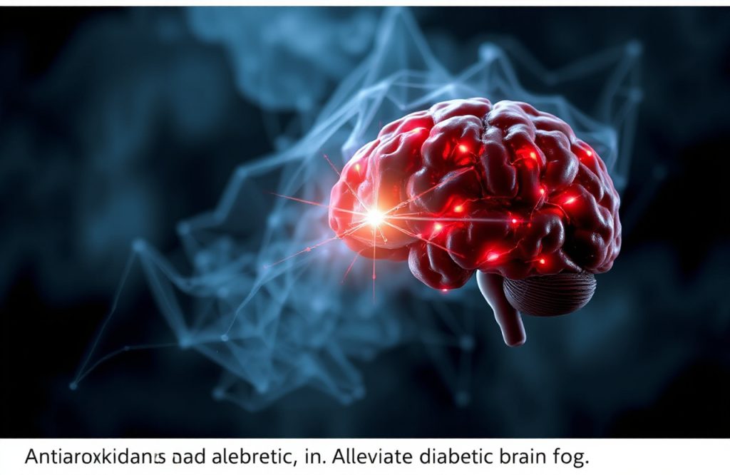Boost Brain Clarity: How Antioxidants Can Help Alleviate Diabetic Brain Fog