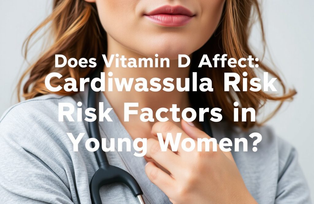 Exploring the Impact of Vitamin D on Cardiovascular Risk Factors in Young Women