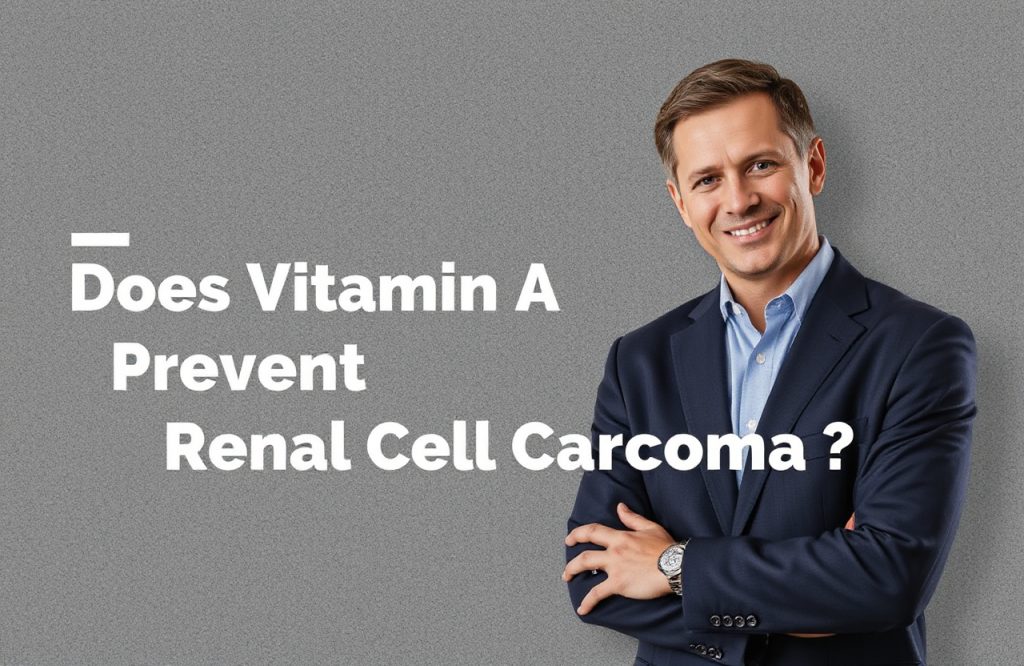 Exploring the Link Between Vitamin A and Renal Cell Carcinoma Prevention
