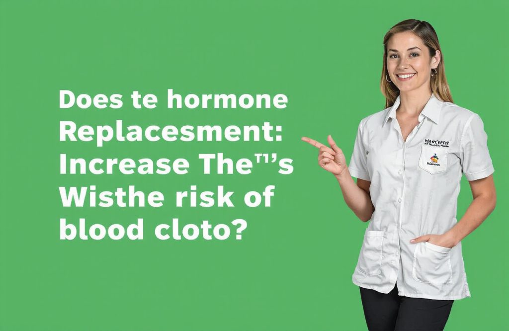 Understanding the Link Between Hormone Replacement Therapy and Blood Clot Risks