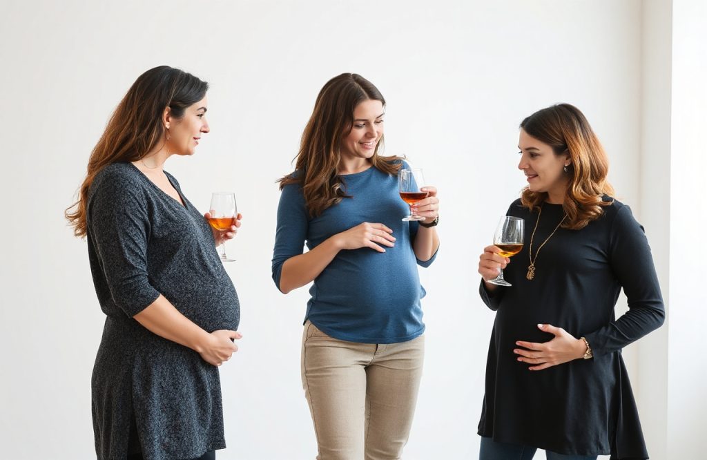 Understanding the Motivations Behind Intentional Alcohol Consumption Among Pregnant Women