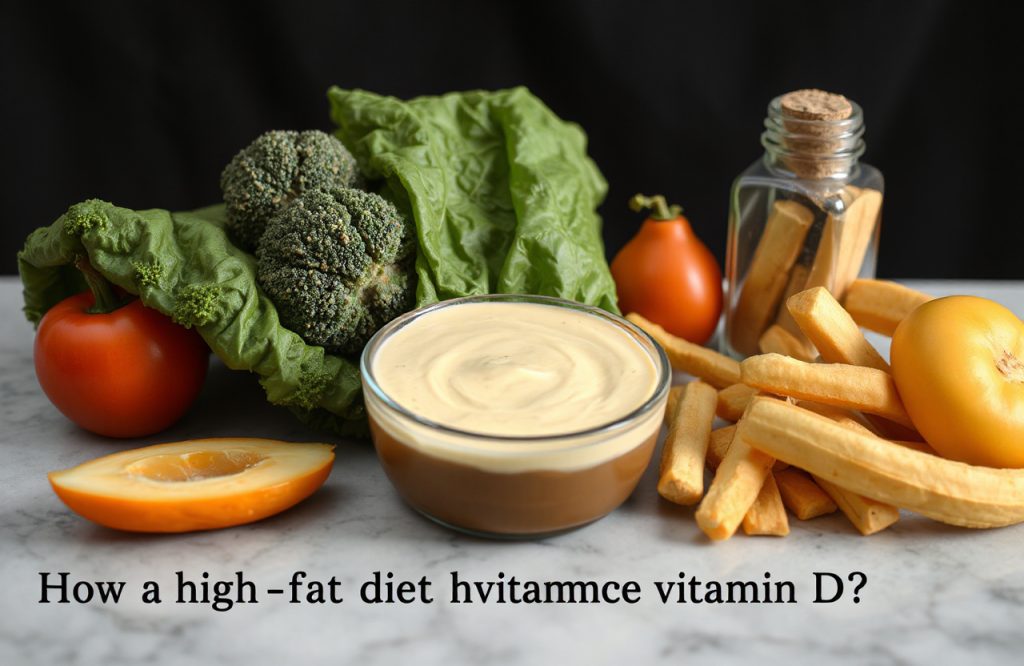 Impact of High-Fat Diet on Vitamin D Metabolism Explained
