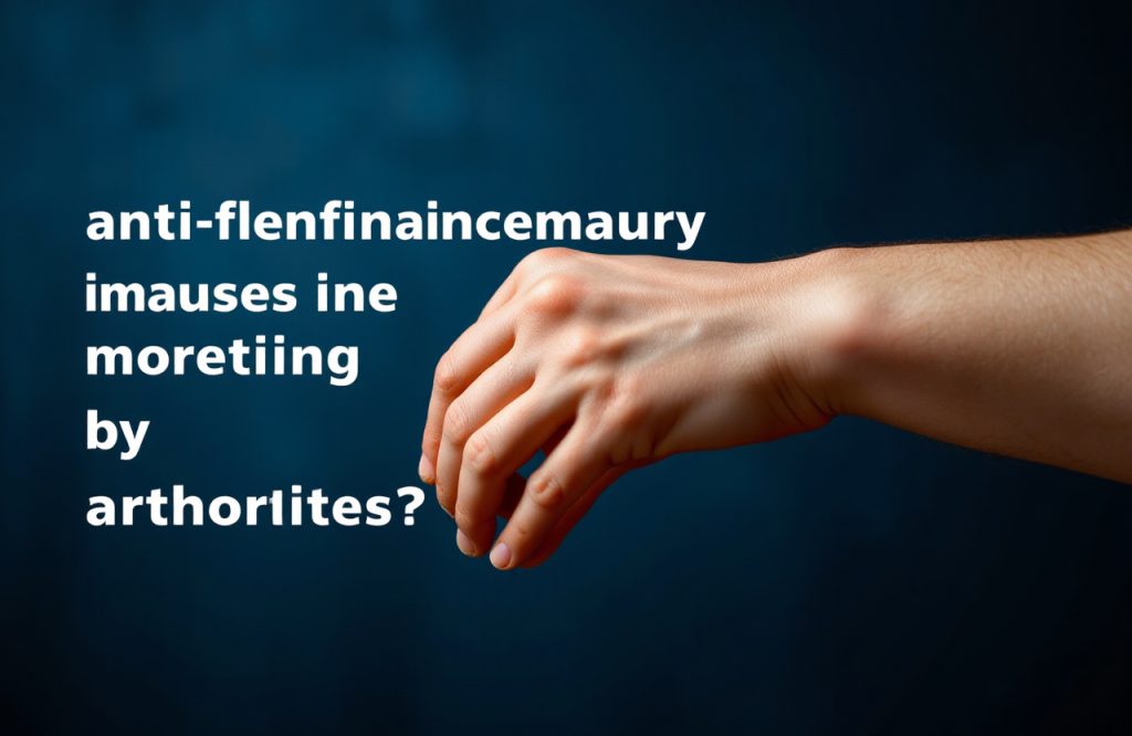 Exploring the Impact of Anti-Inflammatory Drugs on Morning Stiffness in Rheumatoid Arthritis