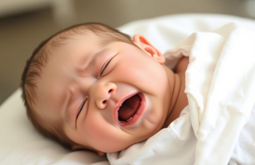 Probiotics Reduce Newborn Crying: A Breakthrough for Colic Relief