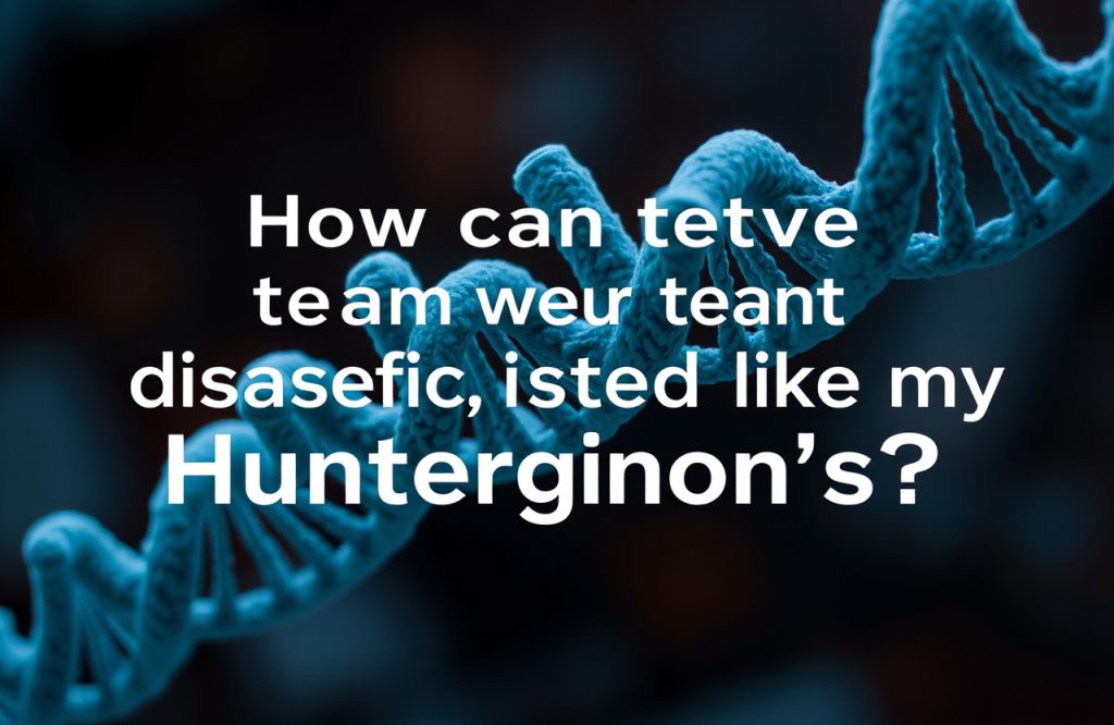 Advancements in Treating Huntingtons Disease: Strategies and Innovations