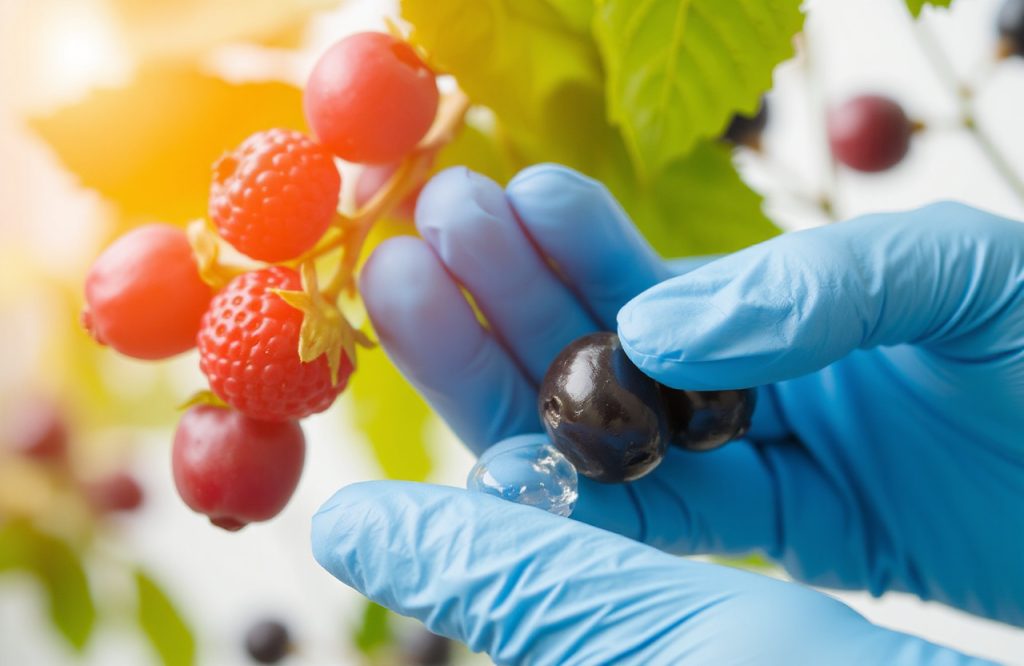 Berry Concentrate Boosts Antioxidants and Reduces Plasma Oxidative Stress