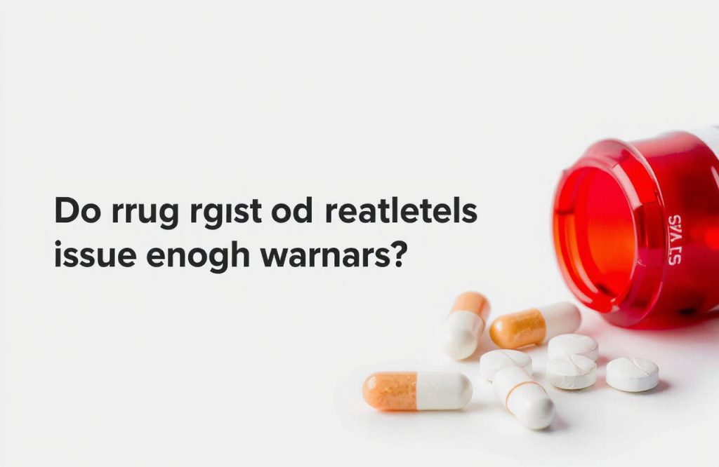 Evaluating Drug Safety: Are Regulatory Warnings Sufficient to Protect Consumers?
