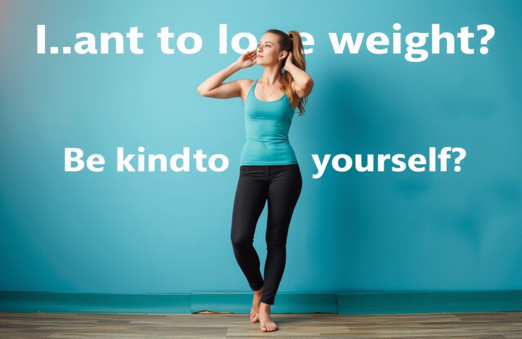 Embrace Self-Compassion for Effective Weight Loss Journey