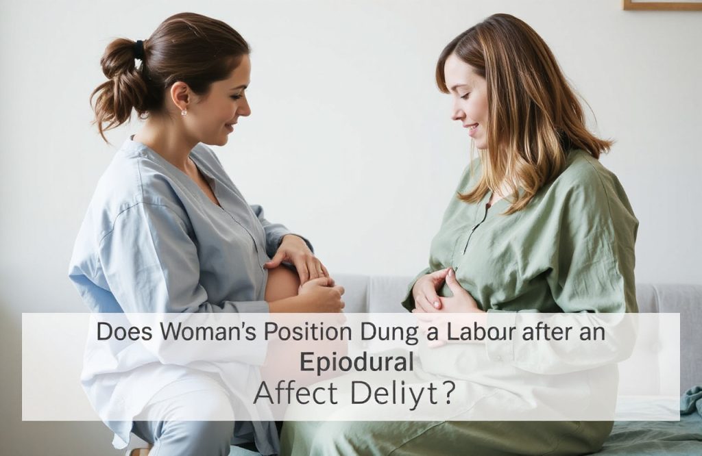 Impact of Maternal Position During Labor with Epidural on Delivery Outcomes