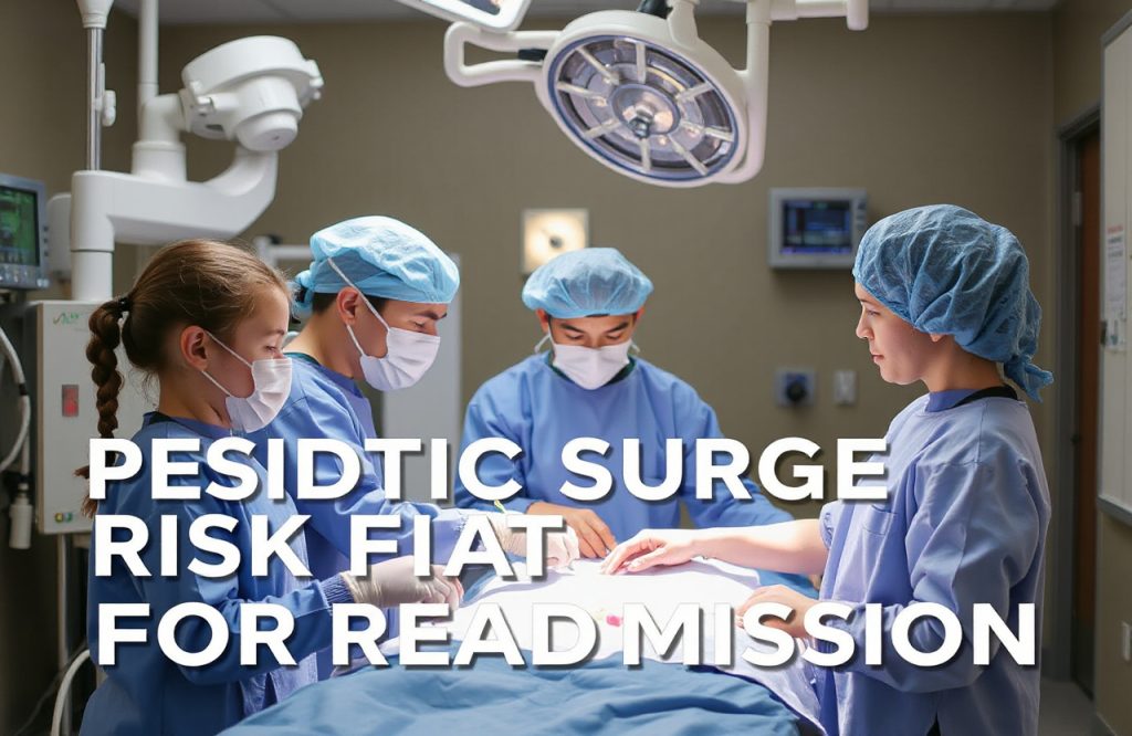 Understanding Pediatric Surgery: Key Risk Factors for Readmission