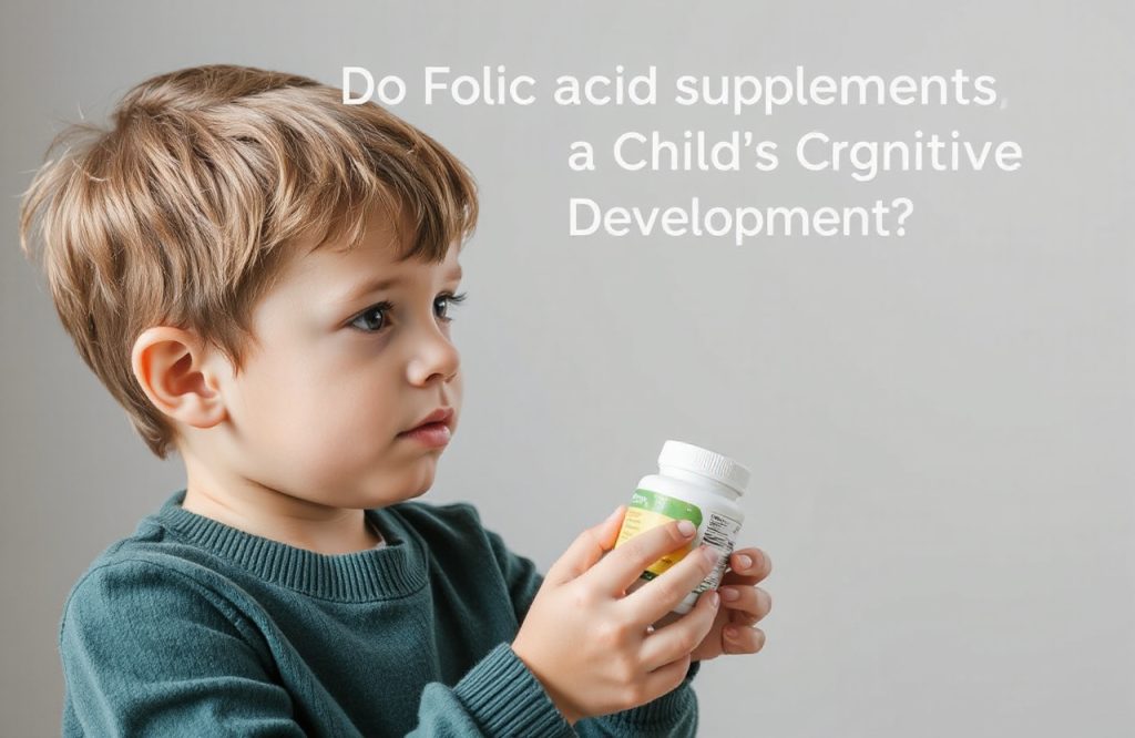 Impact of Folic Acid Supplements on Childrens Cognitive Development: What Parents Need to Know