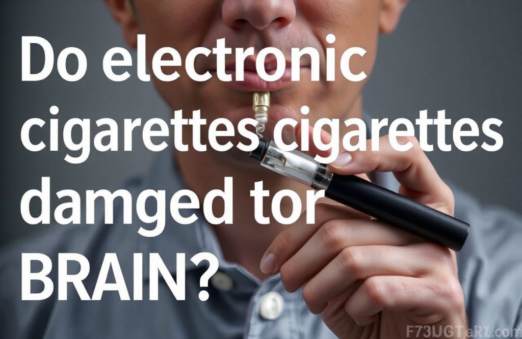 Exploring the Impact of Electronic Cigarettes on Brain Health