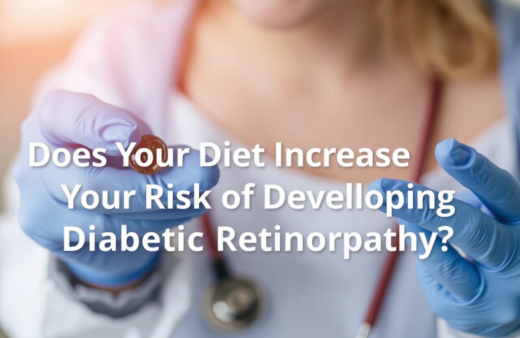 How Your Diet May Impact the Risk of Developing Diabetic Retinopathy