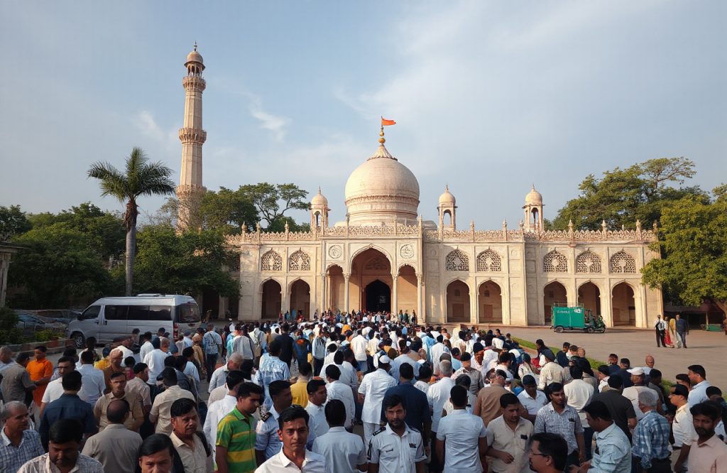 BAMS Doctor Arrested for Sharing Controversial Babri Mosque Video