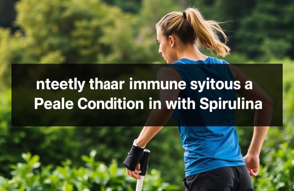 Boost Your Immune System: How Athletes Can Thrive with Spirulina