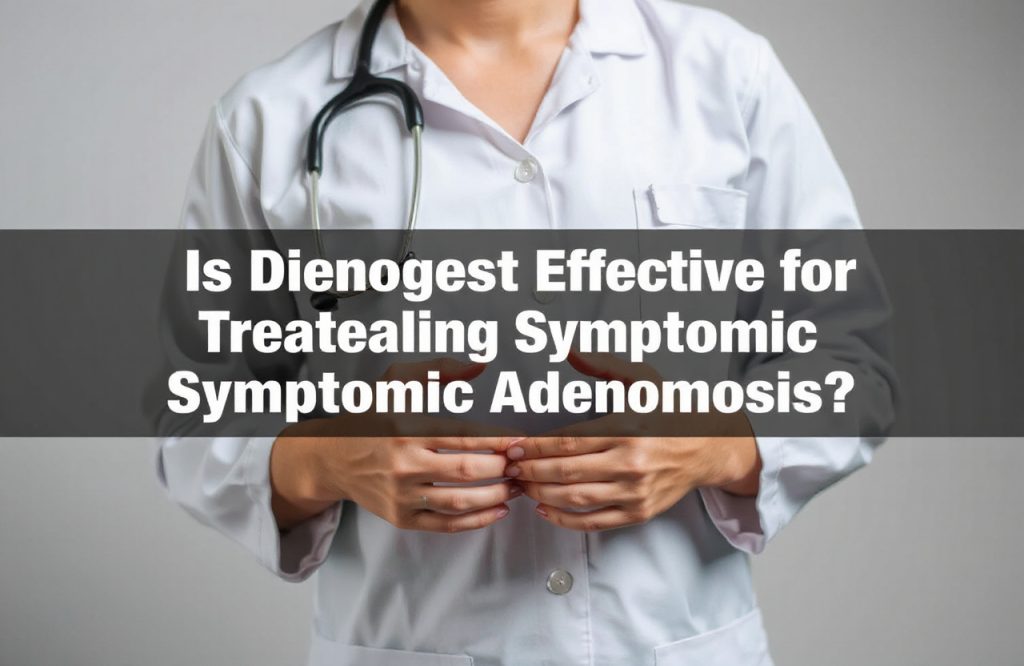 Evaluating Dienogests Effectiveness in Managing Symptomatic Adenomyosis