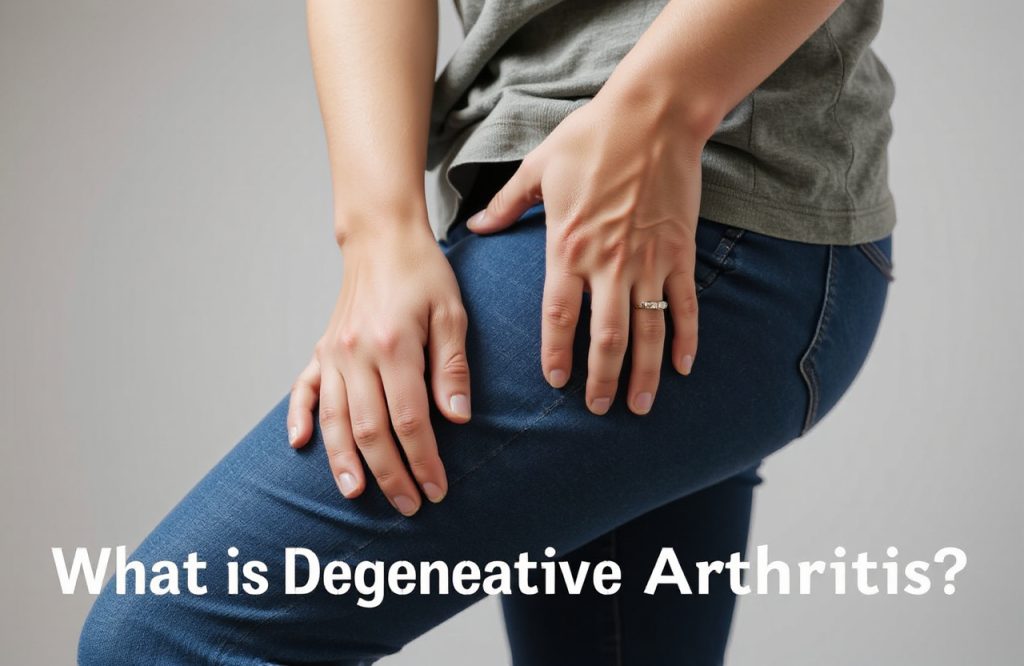 Understanding Degenerative Arthritis: Symptoms, Causes, and Treatment Options
