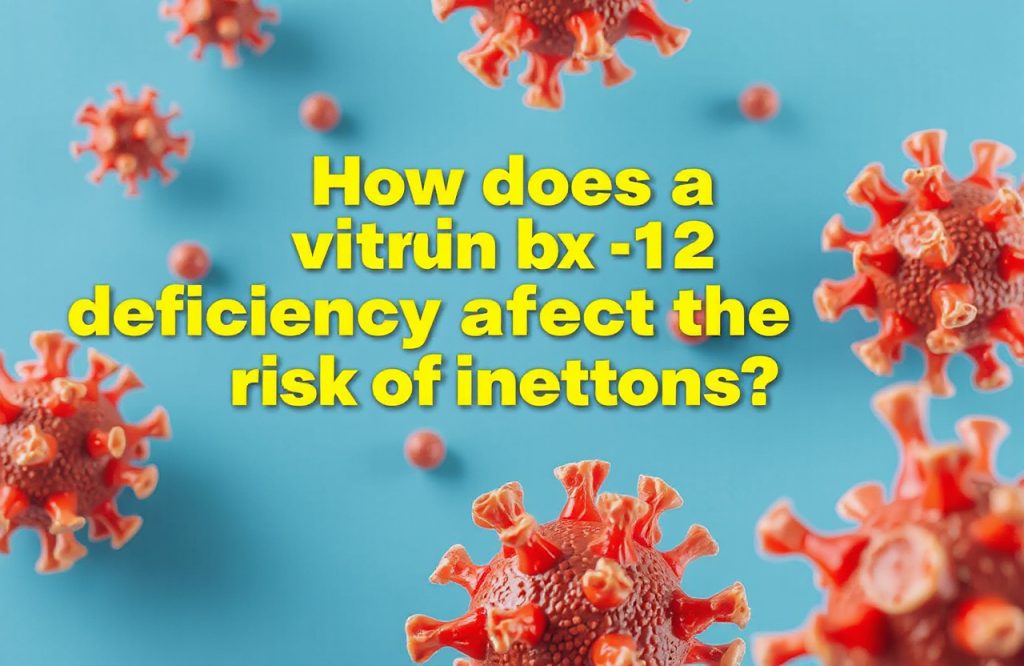 The Impact of Vitamin B12 Deficiency on Infection Risk Explained
