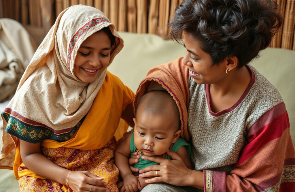 Nurturing Hearts: Social and Emotional Support for Indigenous Children